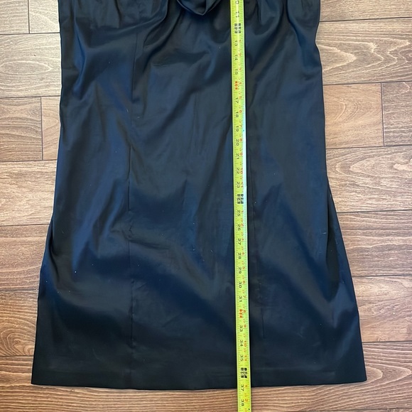 Periwinkle by Barlow Black Fitted Dress Size 14W - Picture 9 of 10